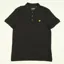 Lyle and Scott Plain Polo Shirt - Jet Black